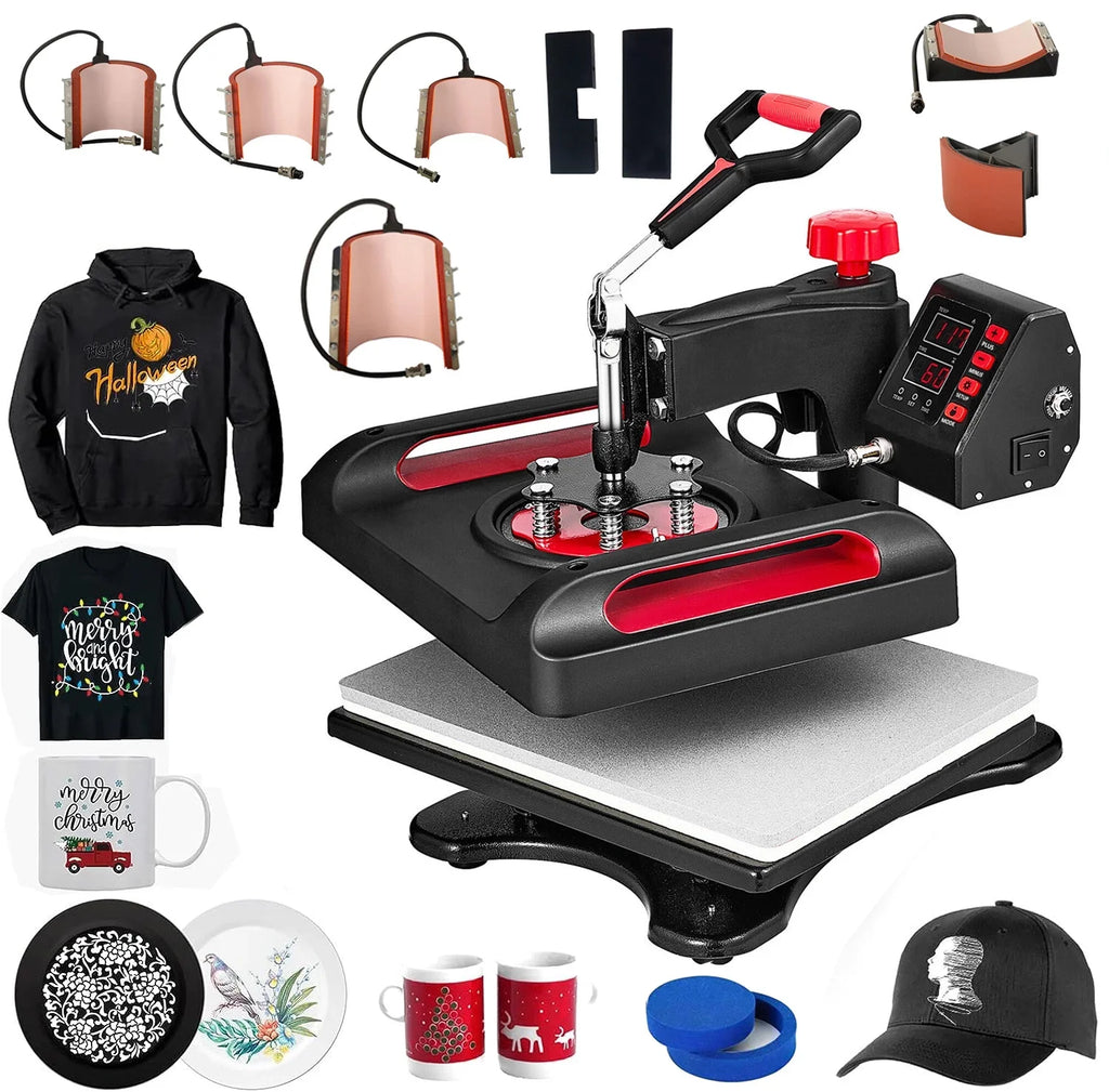 Red Pillow, for x Swing Press 15 Sublimation Inches Vinyl T-Shirts, Digital 8 Printing, Printer Printer, in Heat Precise Canvas Transfer LCD Away Machine 12 Bag, 360 Control Banner Transfer 1,
