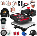Red Pillow, for x Swing Press 15 Sublimation Inches Vinyl T-Shirts, Digital 8 Printing, Printer Printer, in Heat Precise Canvas Transfer LCD Away Machine 12 Bag, 360 Control Banner Transfer 1,
