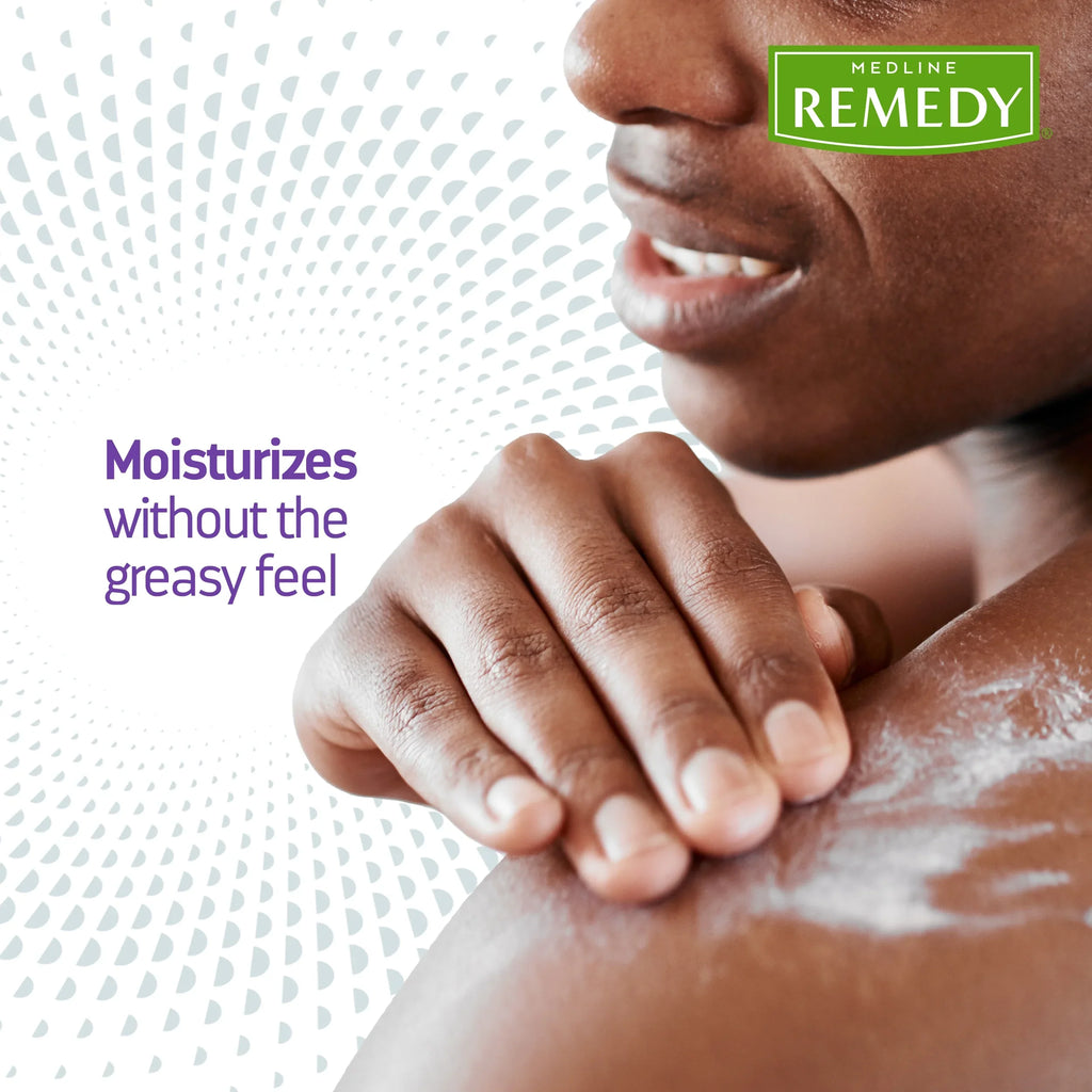 All Body for Face and Scent oz), (32 Remedy Vanilla Moisturizing fl Clinical Cream, Cream Ages Skin Medline