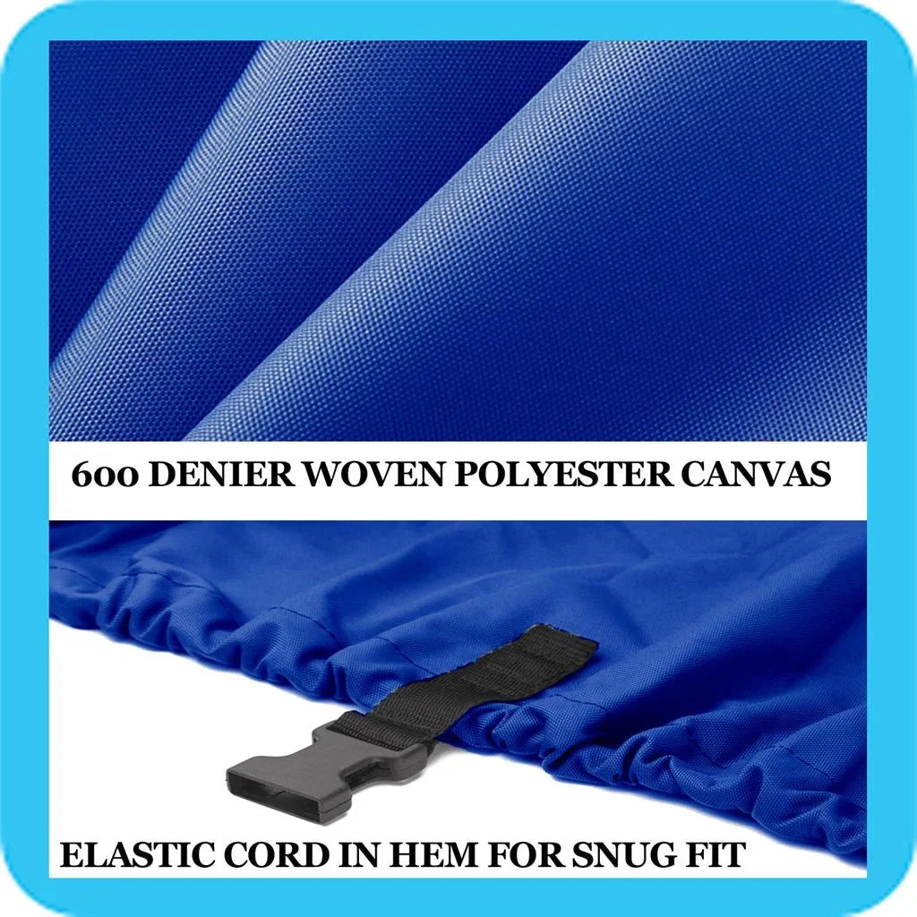 FS BLUE, 180 KRAFT TM POLAR Compatible GREAT KODIAK W/ 2011-2015 grade V BOAT for COVER
