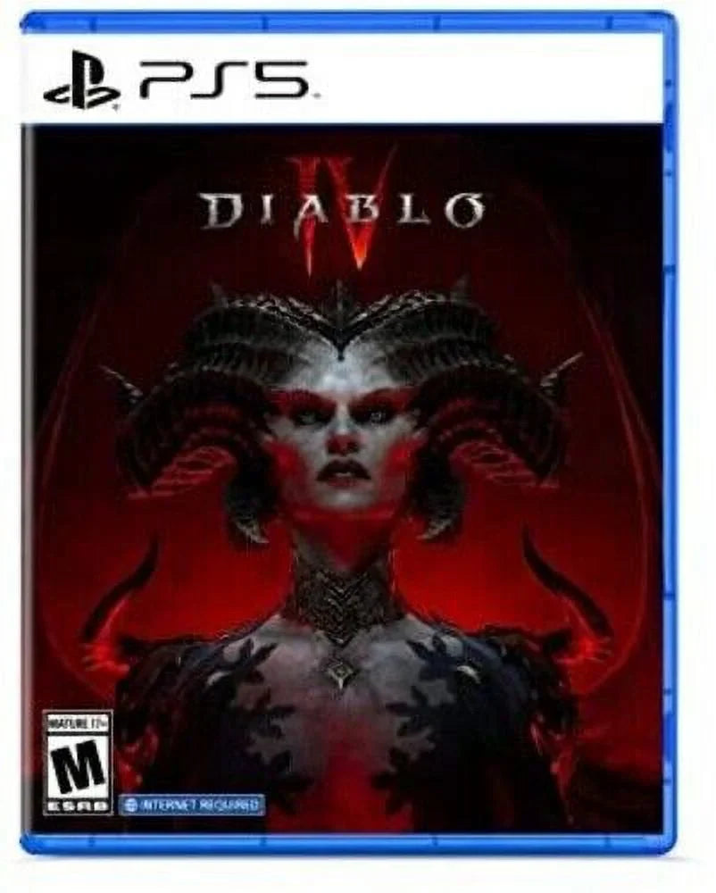 Game] Video 4 5 Playstation for 5 PlayStation [New Diablo