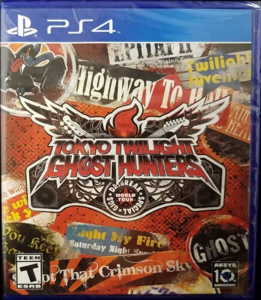 Factory Gigs! Special (Brand Seal Hunters Twilight Ghost PS4 New Daybreak: Tokyo