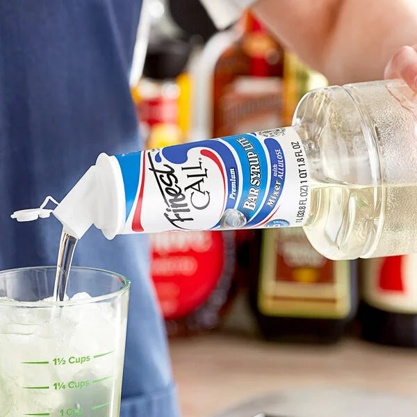 with Sweetened Lite Finest - / Allulose Simple Syrup 1 Liter Bar Premium Call