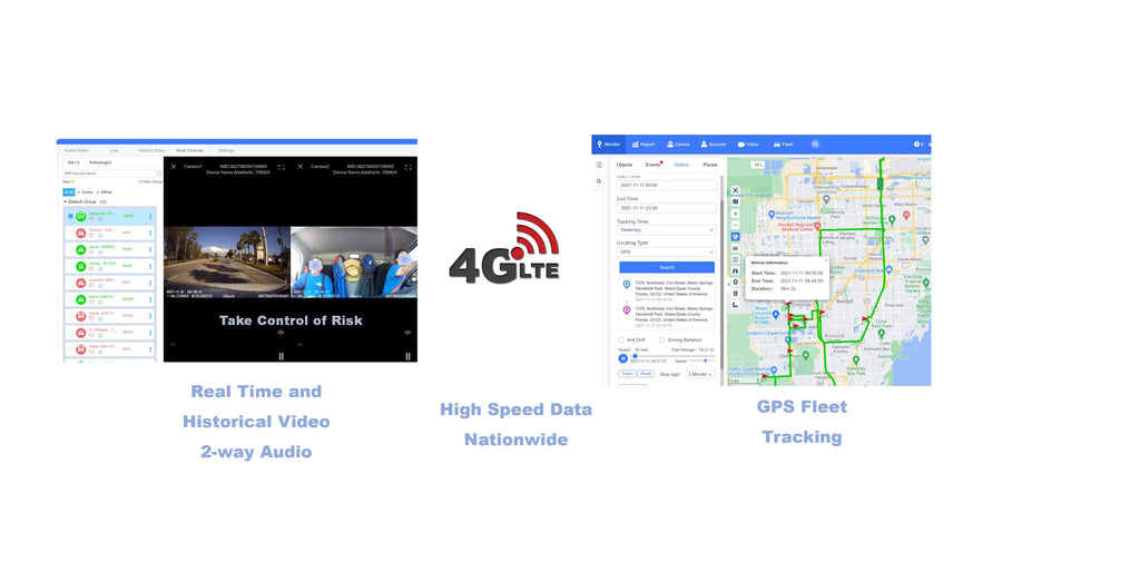 from GPS lenses PC) or monthly fees Dash * view and phone subscription (2 requires can Camera