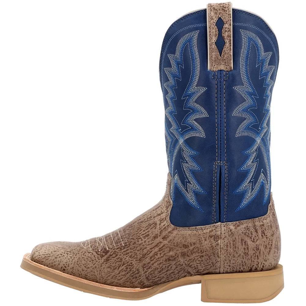 Western Blue Rebel Weathered Pro Denim & dimension 8.5(W) Durango® Grey Lite™ Boot