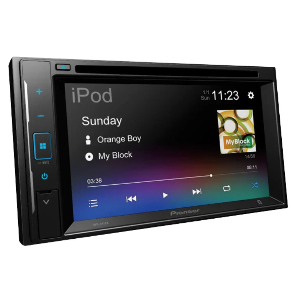 W/ Camera/Installation 6.2" Suzuki AM/FM Receiver Bluetooth/Backup Double Car 1995-2001 with DVD/CD Kit/in-Dash Bundle for Touchscreen Media KIT4996 Digital Swift WVGA Pioneer DIN Stereo