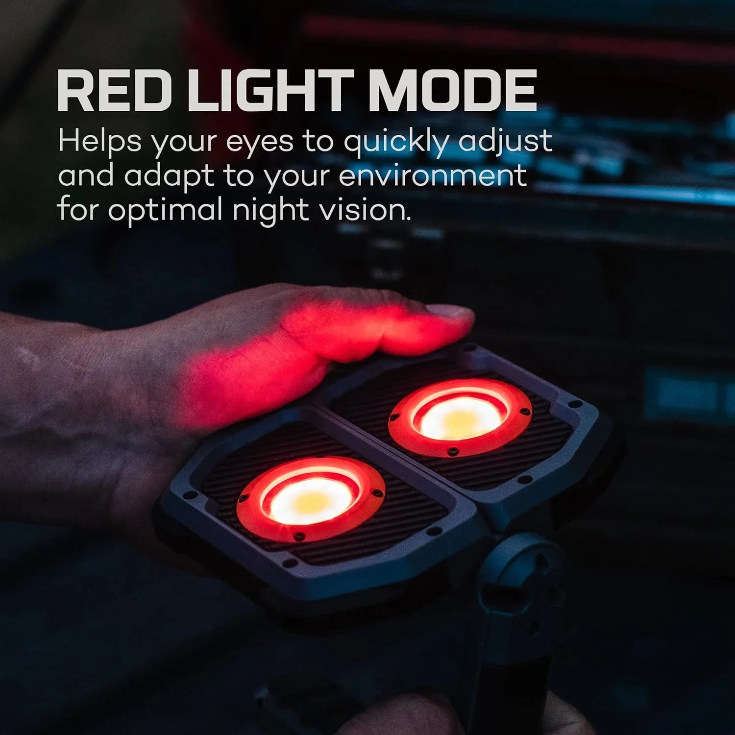Handheld LED Omni NEBO Lumen Rechargeable Black COB 3,000 Work Light