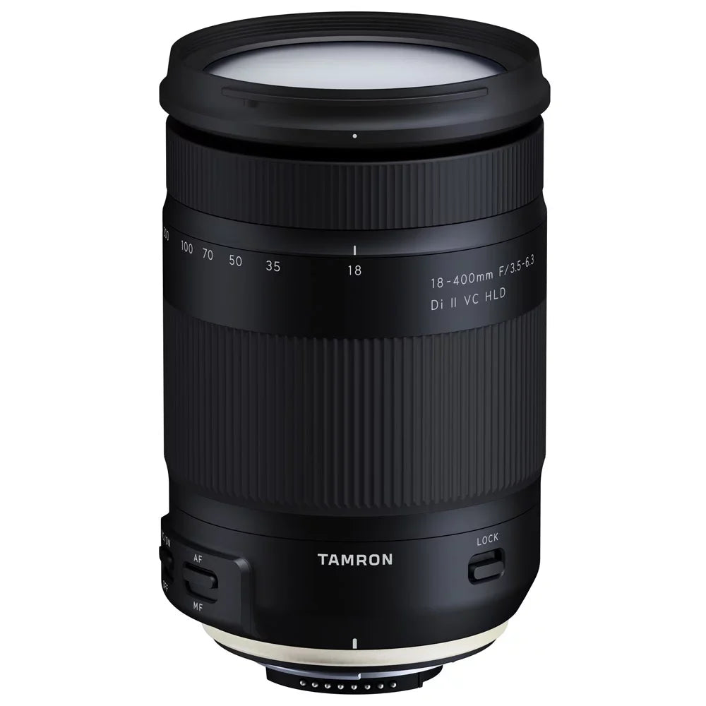 Lens Filter Bundle Di Zoom 64GB Nikon Tamron All-In-One with VC Mount HLD Plus Sets for II 72mm f/3.5-6.3 Accessories 18-400mm