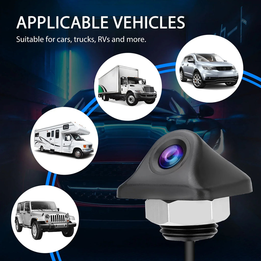 Auto Night Parking View Reverse Universal Vision Rear Camera Camera Car Backup