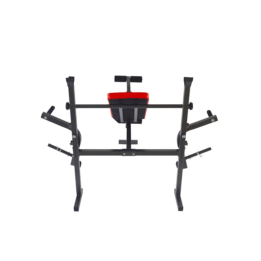 Lift Workout Weight Set INTBUYING Exercise Fitness Weight 120kg for Max Gym Bench Press Adjustable Home