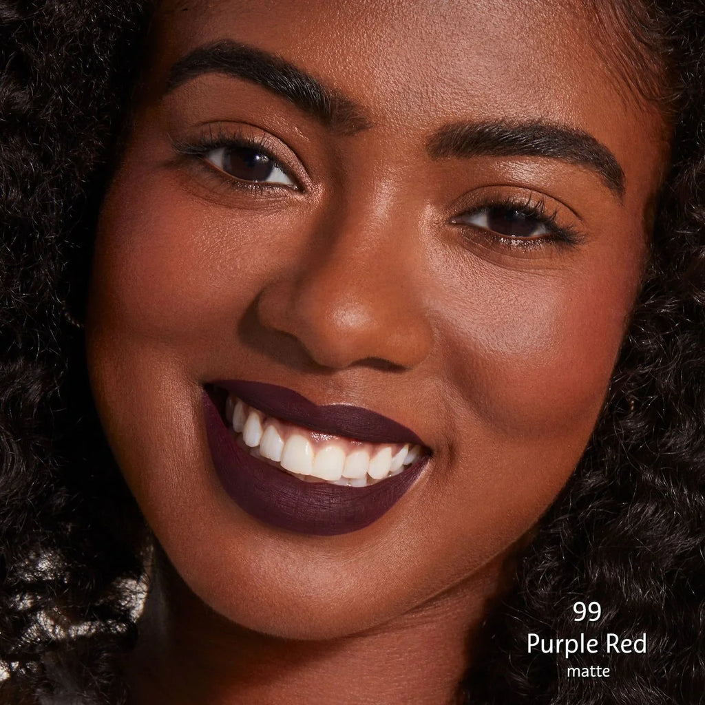 Liquid 99 red Stain Red Purple - SEPHORA - purple 0.169 - mL oz/5 COLLECTION Lip Cream Lipstick matte