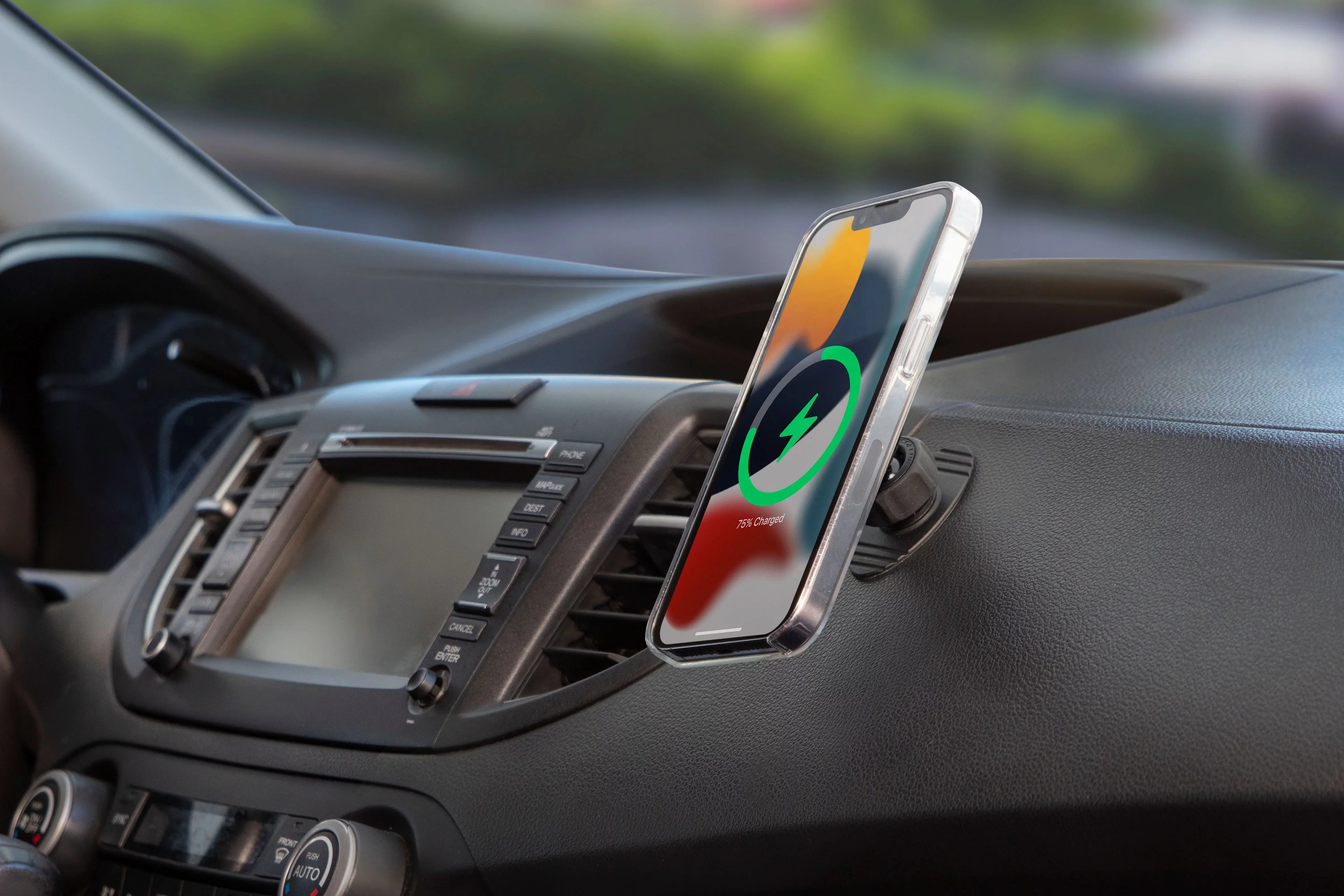 15/14/13 iPhone Magnetic 4in1 w/ Pro MPMSODVM Comp Scosche Dash/Windshield/Vent Mount MagicMount MS