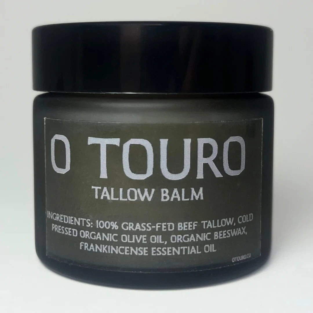 Organic All 2 Handmade Premium Skin for Balm Frankincense Grass 100% Tallow Types Fed oz with