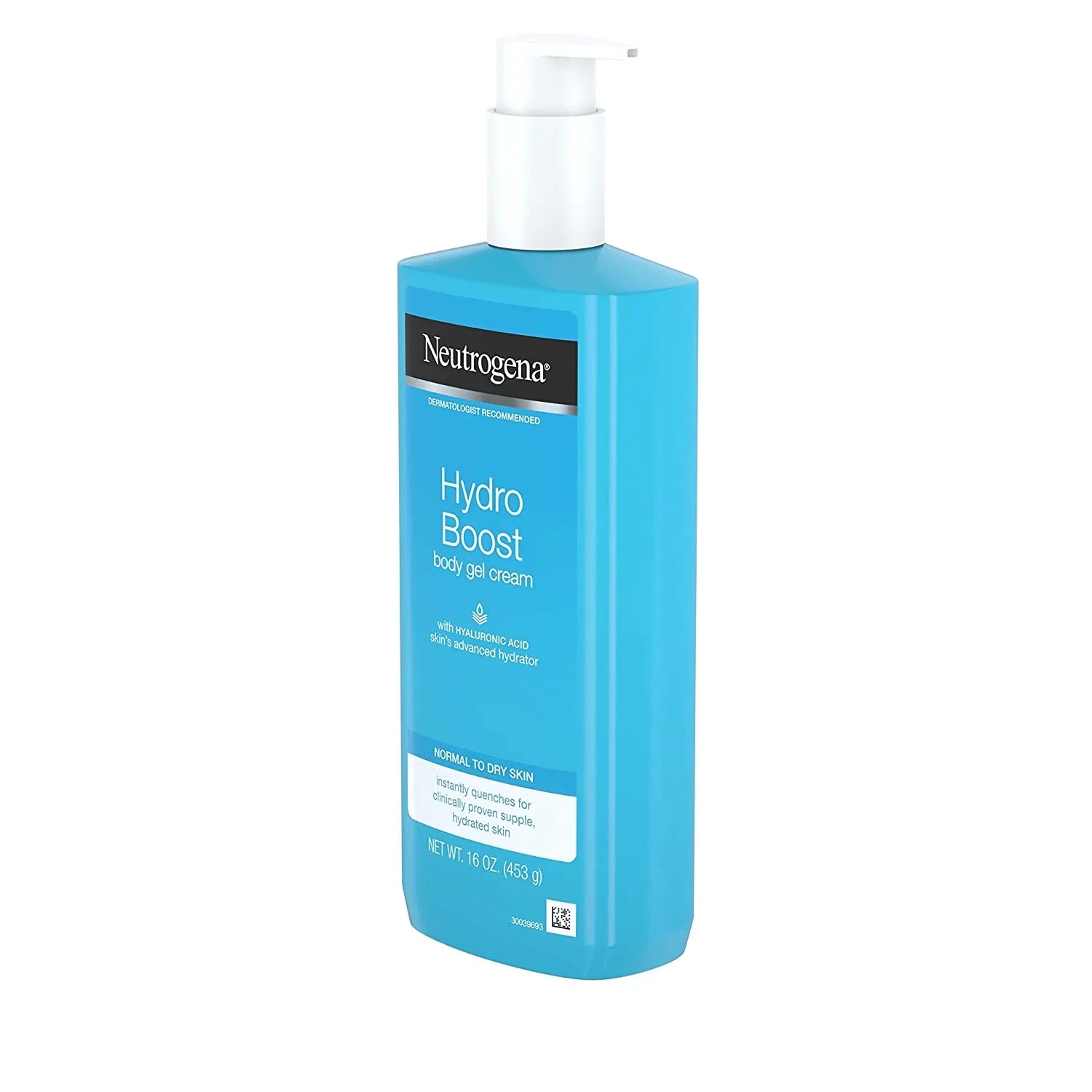 Boost N 6) Acid, with Hydrating for Cream Cream Absorbing of Non-Greasy Gel Hydro Neutrogena Hyaluronic Body (Pack Fast and
