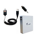 with the Rechargeable External Snap bloggie Gomadic Capacity Mobile High Pack Charger Battery Tech - HD TipExchange for MHS-CM5 suitable Portable