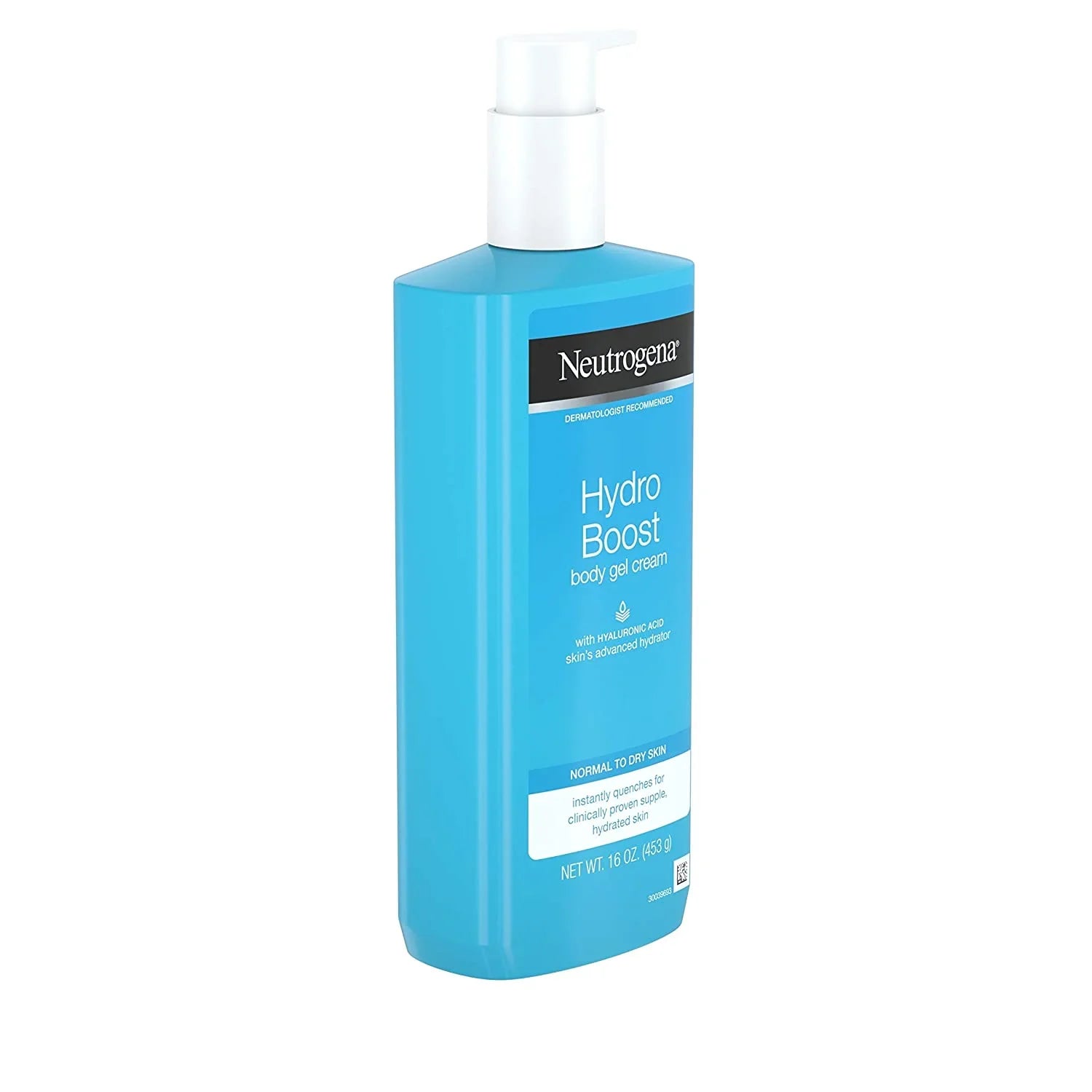 Boost N 6) Acid, with Hydrating for Cream Cream Absorbing of Non-Greasy Gel Hydro Neutrogena Hyaluronic Body (Pack Fast and