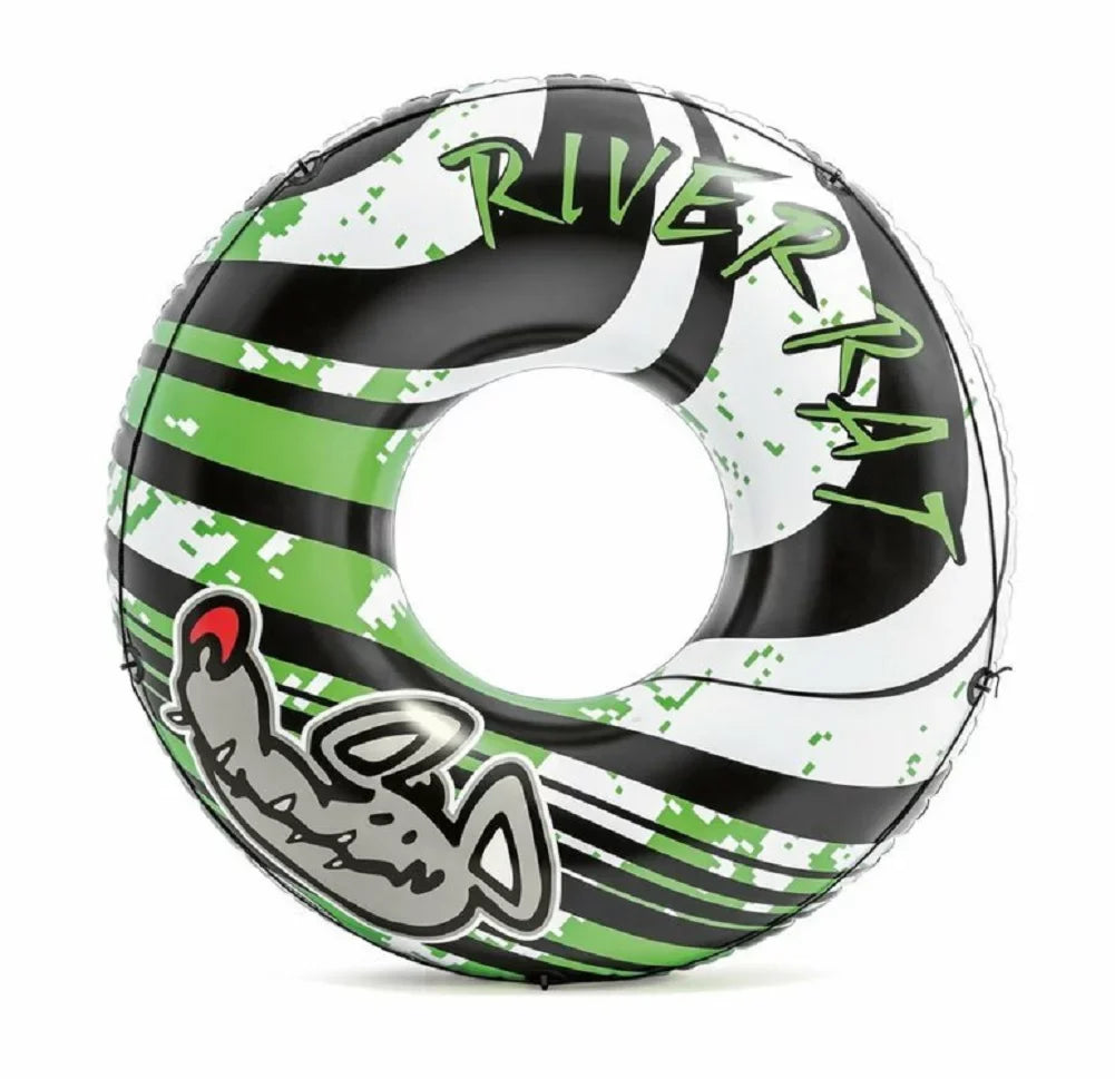 Inflatable River INTEX Floating 2-Pack Tube Rat 68209E Raft