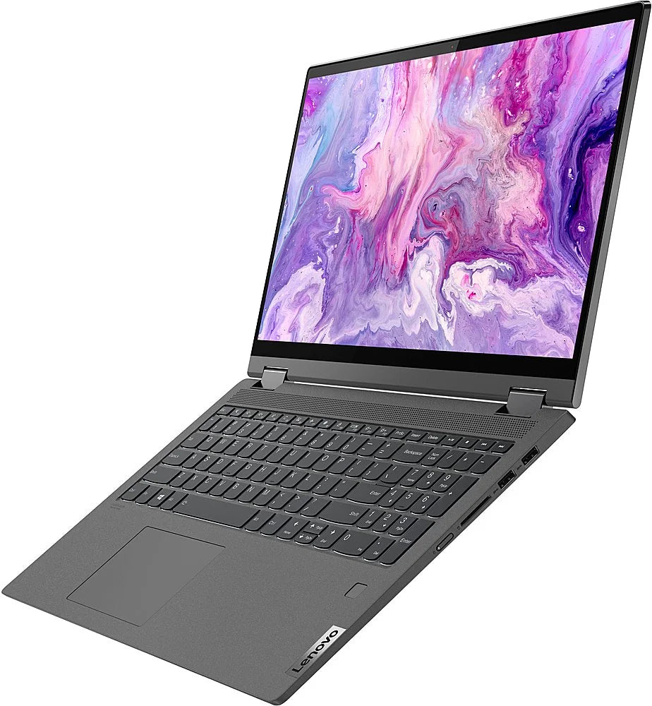 IdeaPad 512GB Storm 16GB Restored Flex 82R80002US SSD 16" 5 (Refurbished) LENOVO Xe Home 11 Iris 1.7GHz Graphics RAM WQXGA Touchscreen Grey Win i71255U 16IAU7