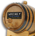 Stch, Mini Hot Bourbon, Front With - Charred Whiskey, Chalkboard For Barrel Oak (2 - cktails, Der American Bar Keg Liter) Aging Home . By Sauce Gin,