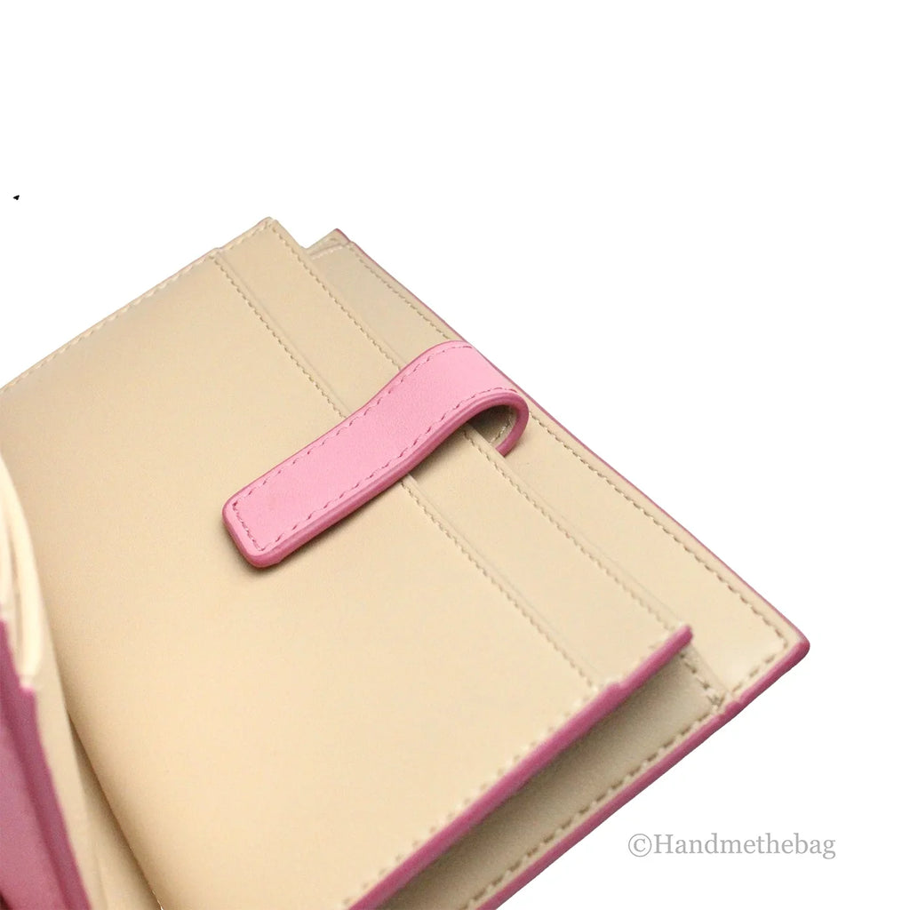 Smooth Phone Marc Wallet Wristlet Candy J Jacobs Marc Leather Pink The