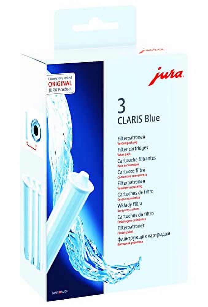 3, liquid Blue Filter, 71312 Jura Claris of Pack