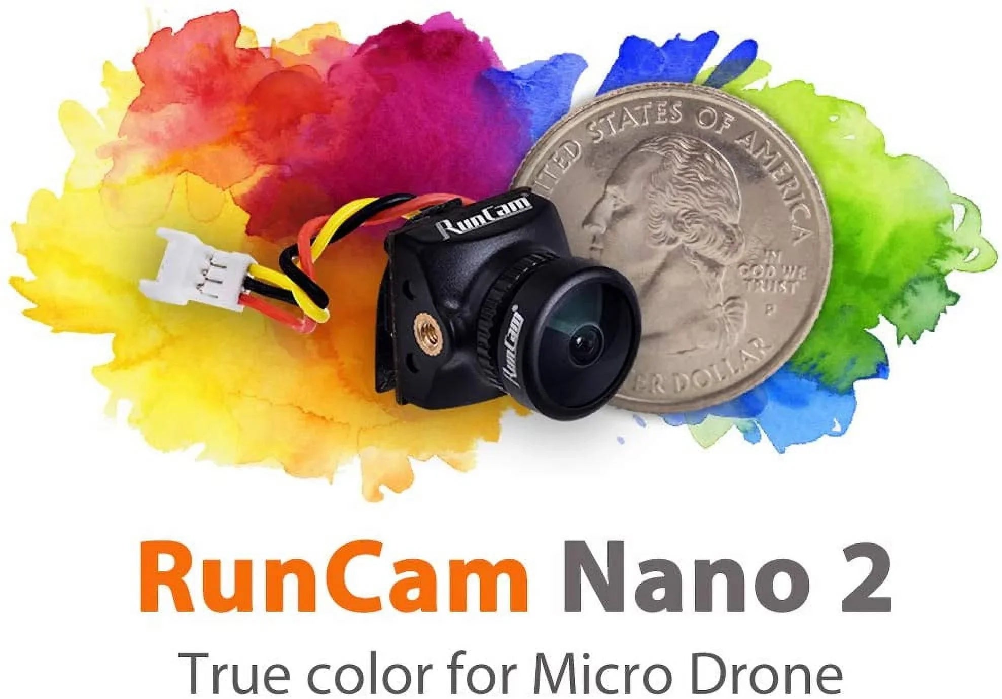 FPV Camera Mini CMOS Nano2 RunCam Camera 700TVL NTSC FPV for FPV