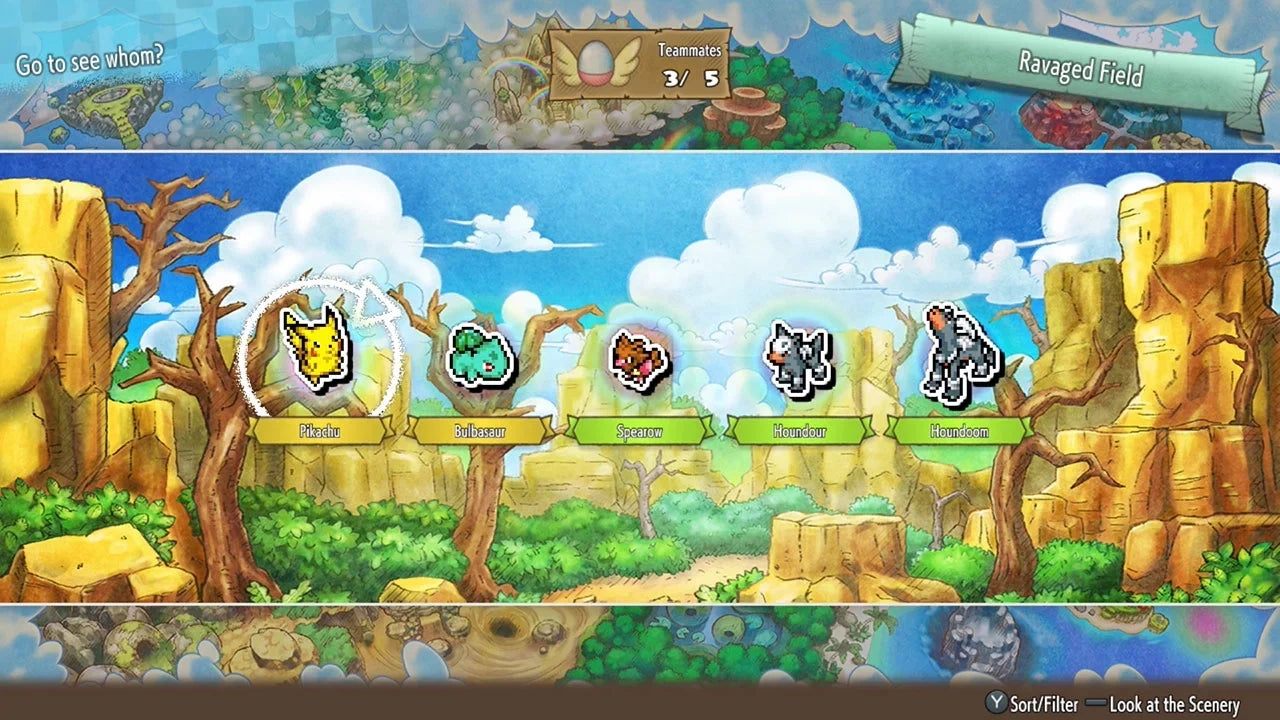 '- Dungeon: Pokémon Nintendo Switch Rescue [Digital] Mystery