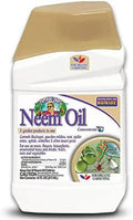 16 for Captain Concentrate, Multi-Purpose Gardening Neem Insecticide Jack's Fungicide, Organic Bonide Oil, oz. Miticide and