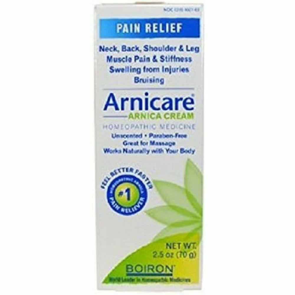 2.5 Anicare Homeopathic 4-Pack Medicine Ointment Cream Fragrance-Free oz,