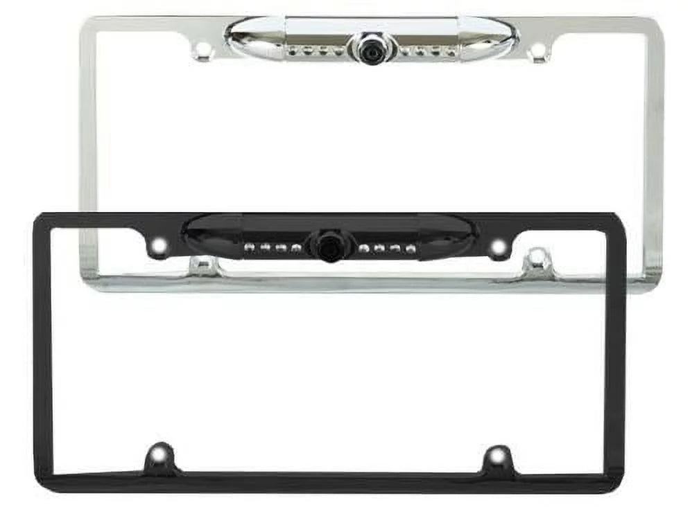 FRAME CHROME CAMERA DNX571HD NIGHT KENWOOD DNX-571HD COLOR REAR - VISION VIEW