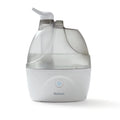 Holmes Humidifier, Ultrasonic Aromatherapy and with Ultrasonic Antimicrobial Protection Cool Tray Mist 0.5 Humidifier Gallon
