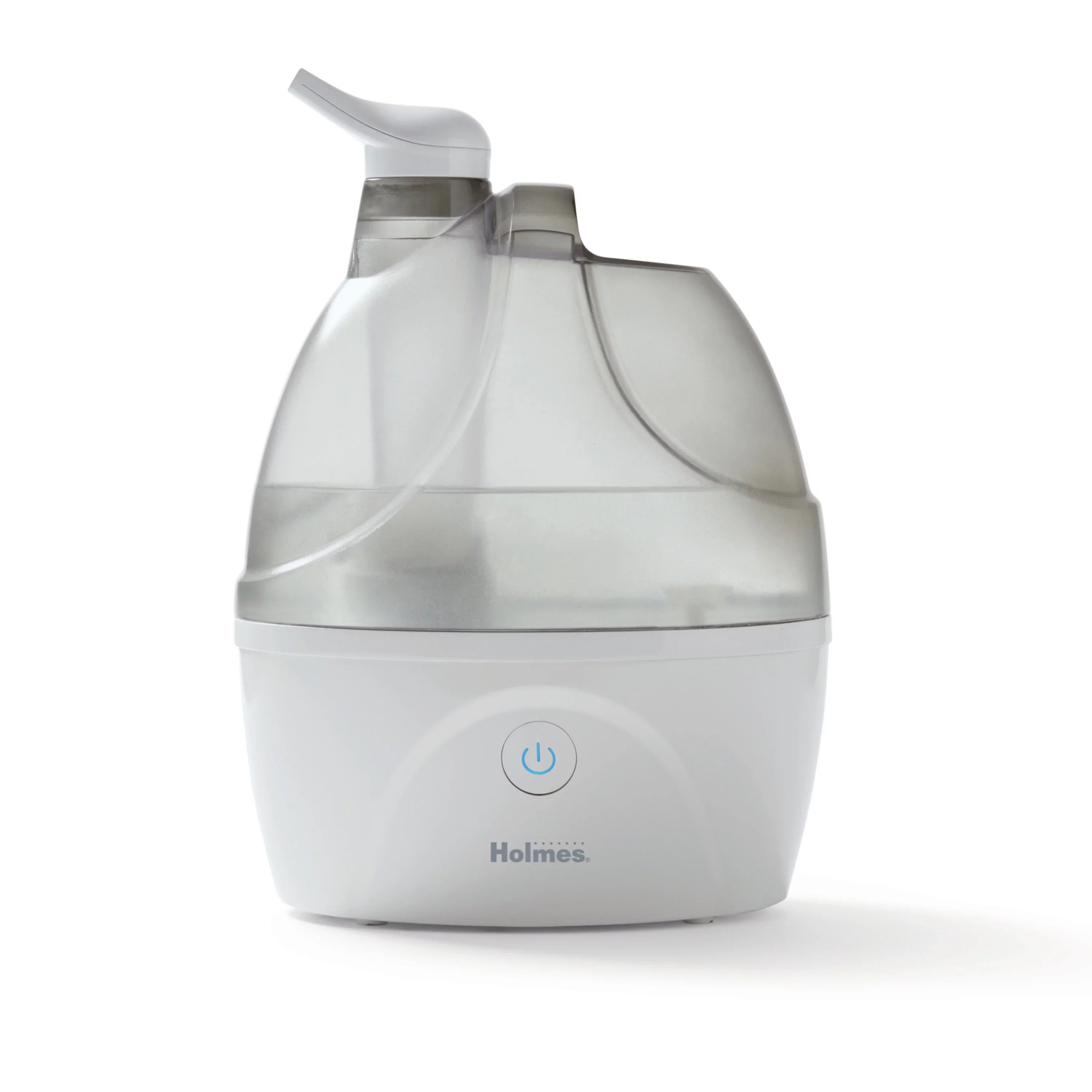 Holmes Humidifier, Ultrasonic Aromatherapy and with Ultrasonic Antimicrobial Protection Cool Tray Mist 0.5 Humidifier Gallon