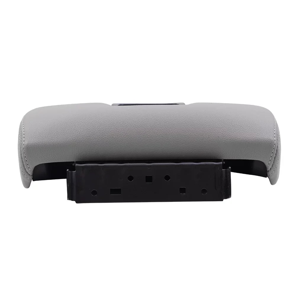 with Pickup Center Escalade Sierra Lid Silverado Replacement Armrest with Cover Gray Truck Center Console Tahoe Full 2007-2013 Brock Compatible Console