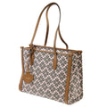 (Good) brown jacquard spade x flower Spade shoulder women's Pre-Owned collection KS pink bag Kate leather tote