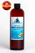 Unrefined Virgin Pressed oz Natural Raw Apricot 32 Pure Oil Cold Organic Kernel
