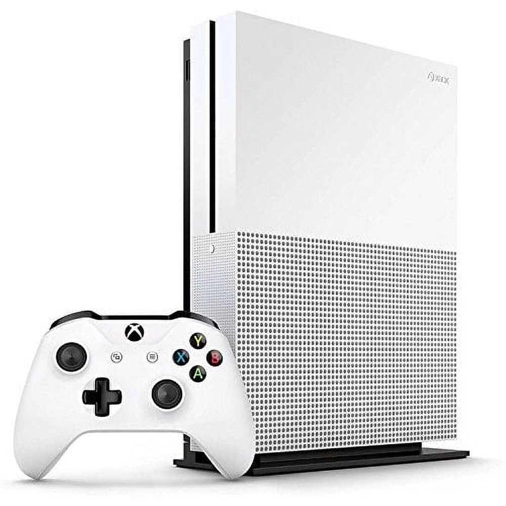 Slim Xbox Restored Console White (Refurbished) S One 500GB