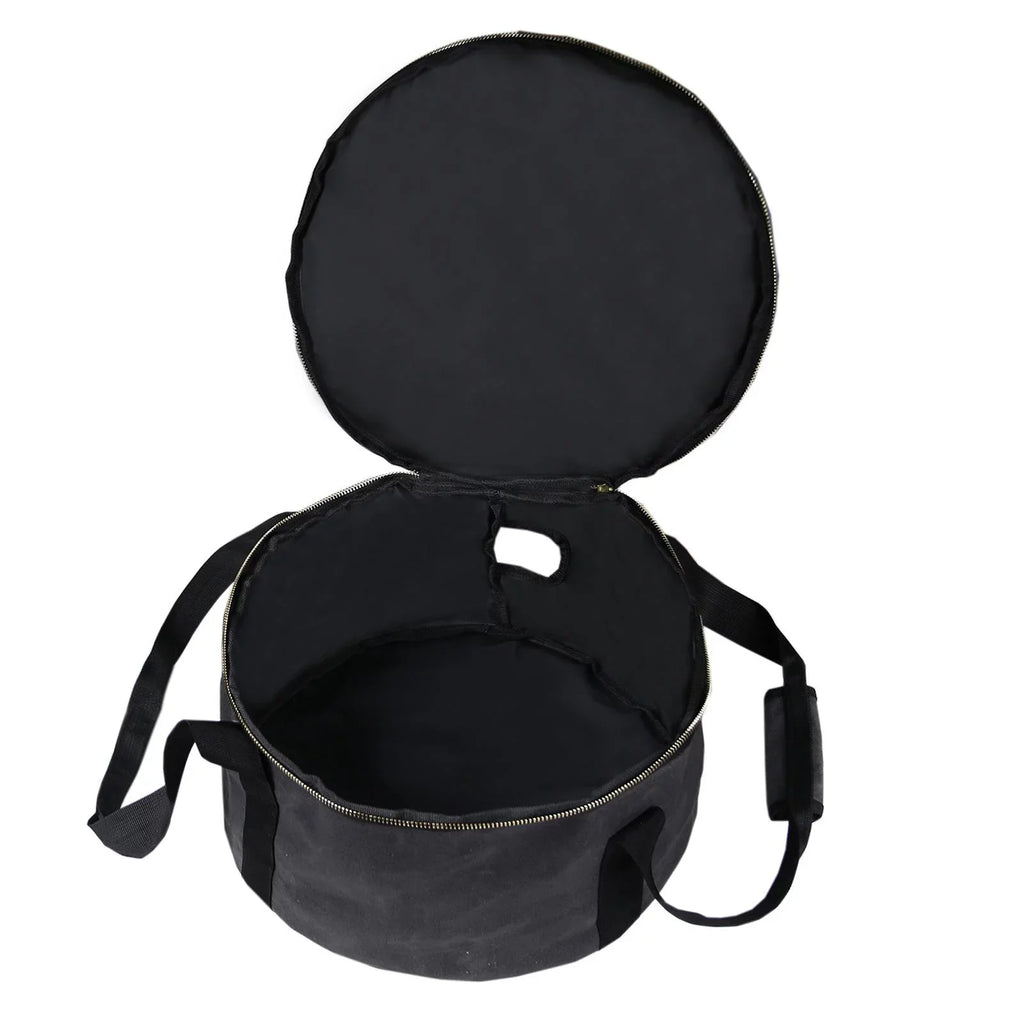 Accessories Multipurpose Handbag Storage Camping BBQ Activities ,exterior Bag Container 12" Gray - ,Fishing Oven Carry Bag Cookware Dutch for Durable