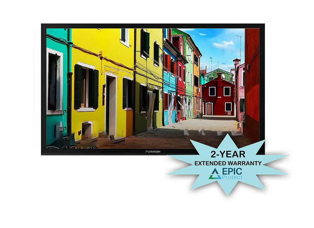 Additional UHD (2021) with Weatherproof Partial Sun 4K FDUP65CBS Protect Coverage 65" exterior an TV Epic Furrion 2 Series by Year