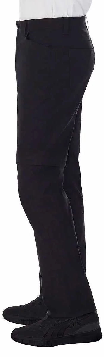 (Black Eddie Pant Lightweight Mens 34x32) Convertible Bauer