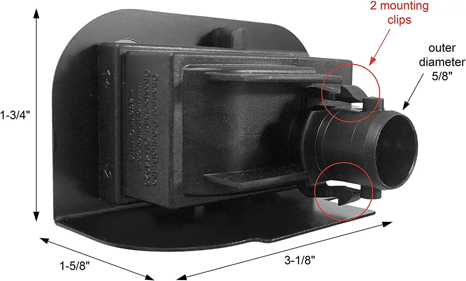 Weber Replacement Igniter Kit 80452 Grill Gas Q320