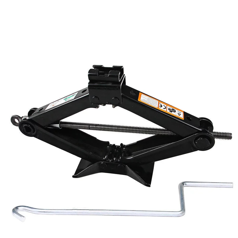 Wrench Heavy Duty Ton Car + 2 Dayplus Extendable Scissor Tool Wheel Repair Jack Kit Van