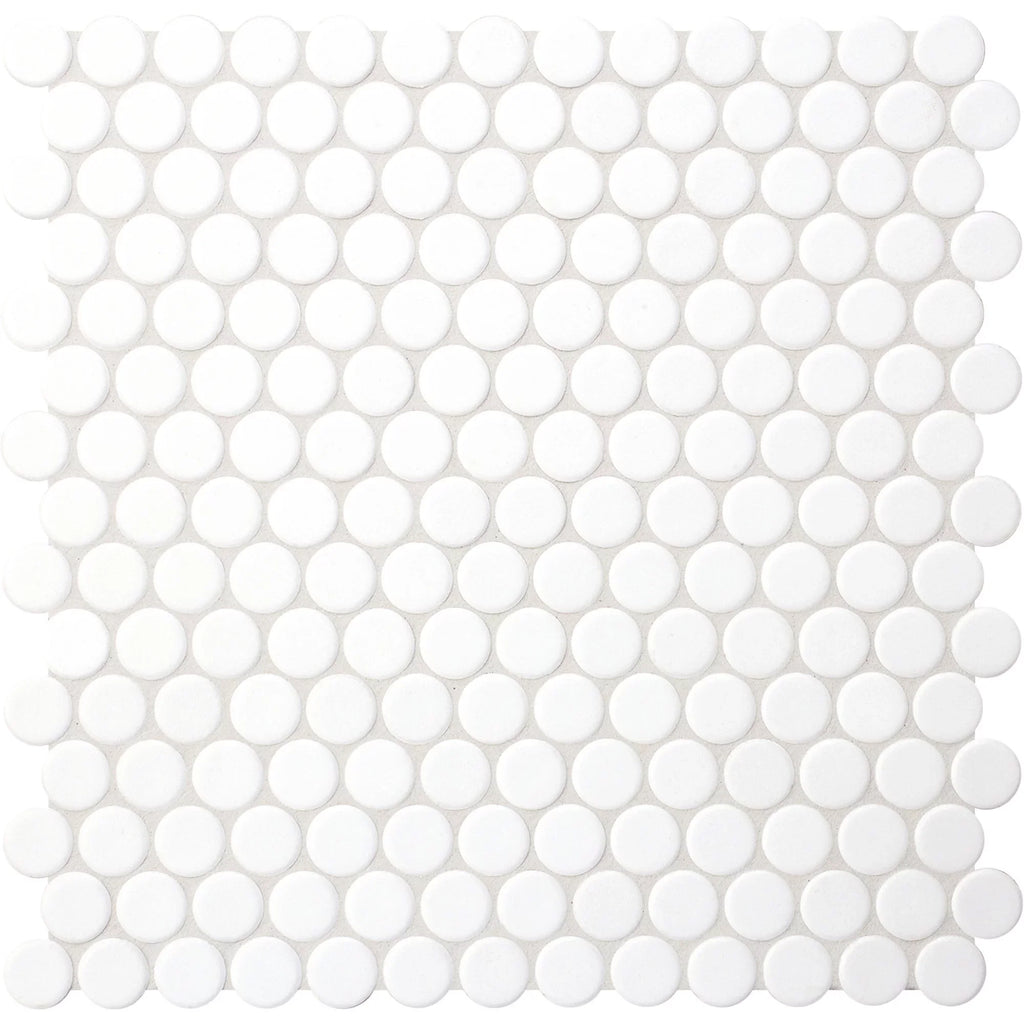 Clay / / Penny Tiles exterior Cement Pizza Ovens Pizza Circle Fired White Wood Tiled with Oven Mosaic OP81 -