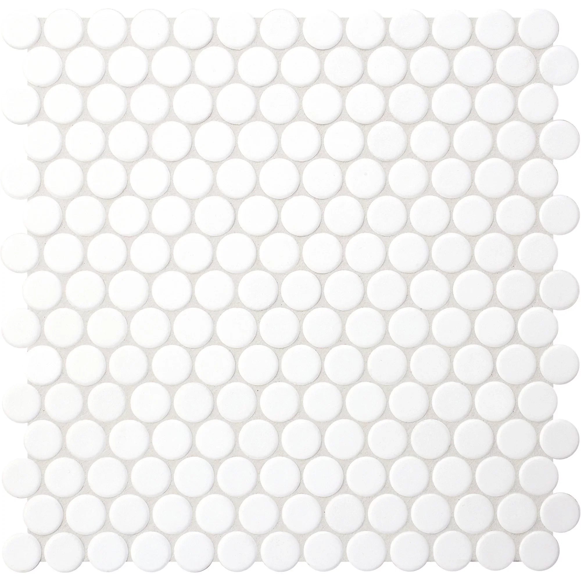 Clay / / Penny Tiles exterior Cement Pizza Ovens Pizza Circle Fired White Wood Tiled with Oven Mosaic OP81 -