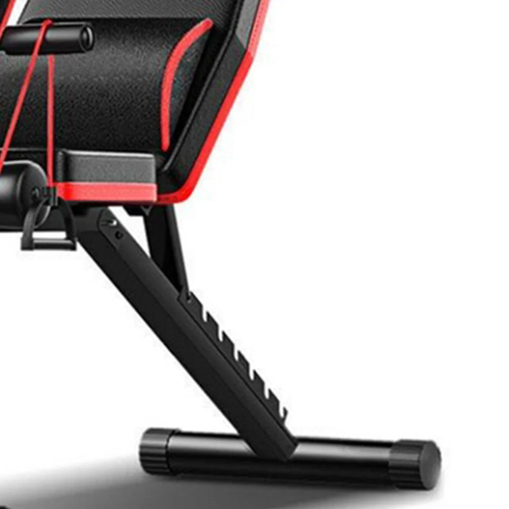 Body Bench Workout Decline Adjustable Gym Foldable Dumbbell Incline Weight Full