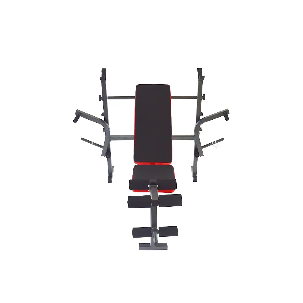 Lift Workout Weight Set INTBUYING Exercise Fitness Weight 120kg for Max Gym Bench Press Adjustable Home