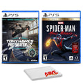 '- Hawk's PS5 Pro Skater Two Tony Miles Morales and 2 Games 1 For With SpiderMan
