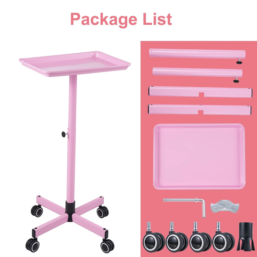 Professionals And - Wheels Hair Wheels Spas Beauty - Portable - Bestauty WheelsAdjustable Salon Convenient Color Salon Hair Cart SalonHair Hair Salons Shelf,Use Storage Hair Clinic By