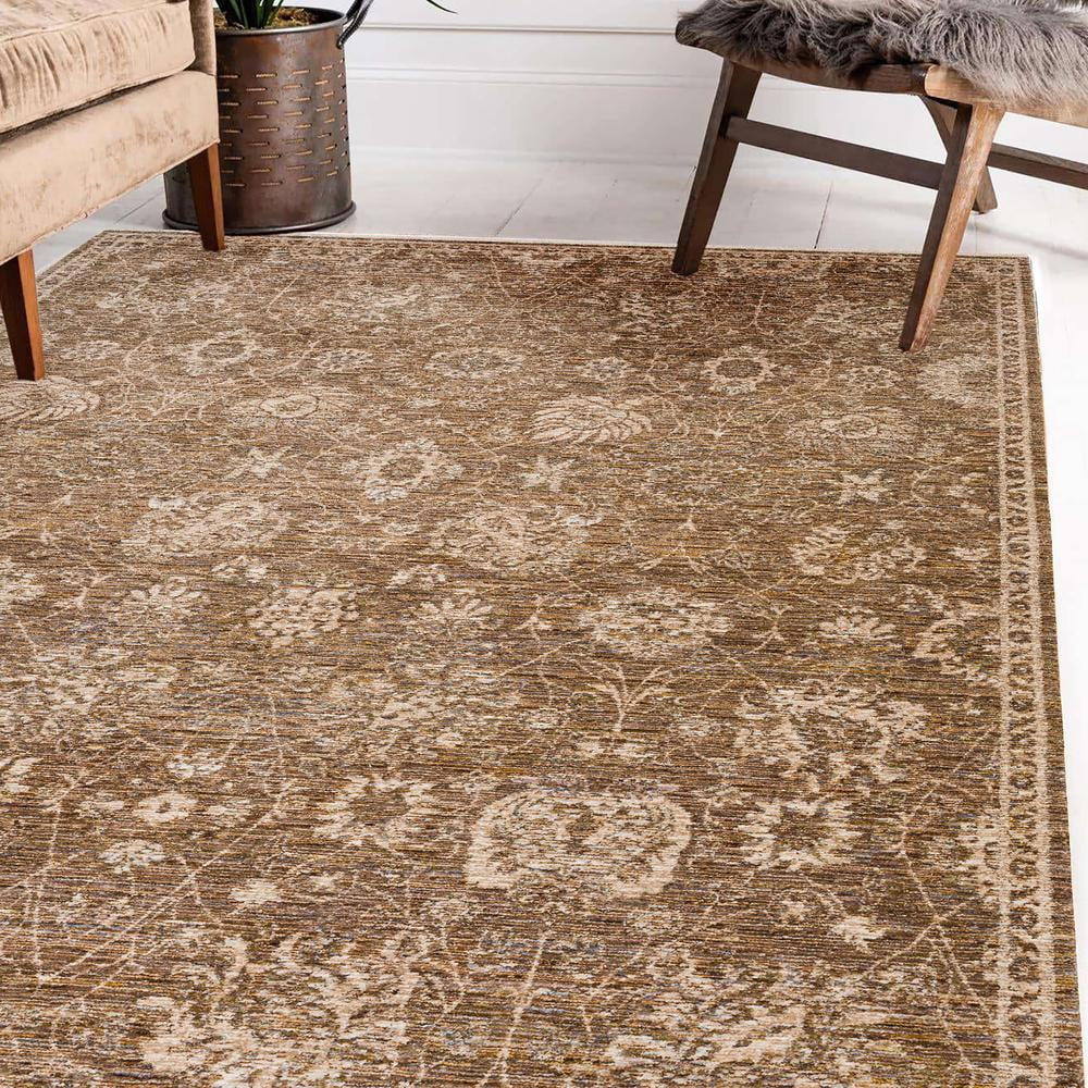 x Yarra YA7 3' Chocolate Rug Rugs Dalyn 5'