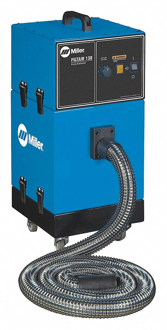 Arm Electric Fume 8 Extractor, Miller L 300595 Portable ft