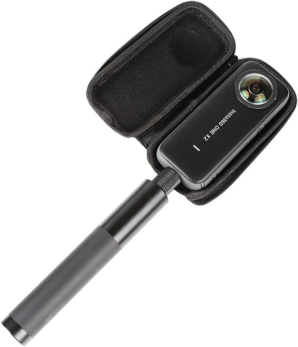 Carrying Case Hard Case Travel Insta360 Insta for 360 Hard ONE PU Hard for X/X2/X3,Mini Carrying Case Protective Shell